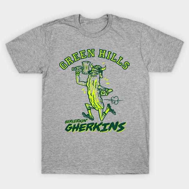 Berserkin' Gherkins T-Shirt by GiMETZCO!